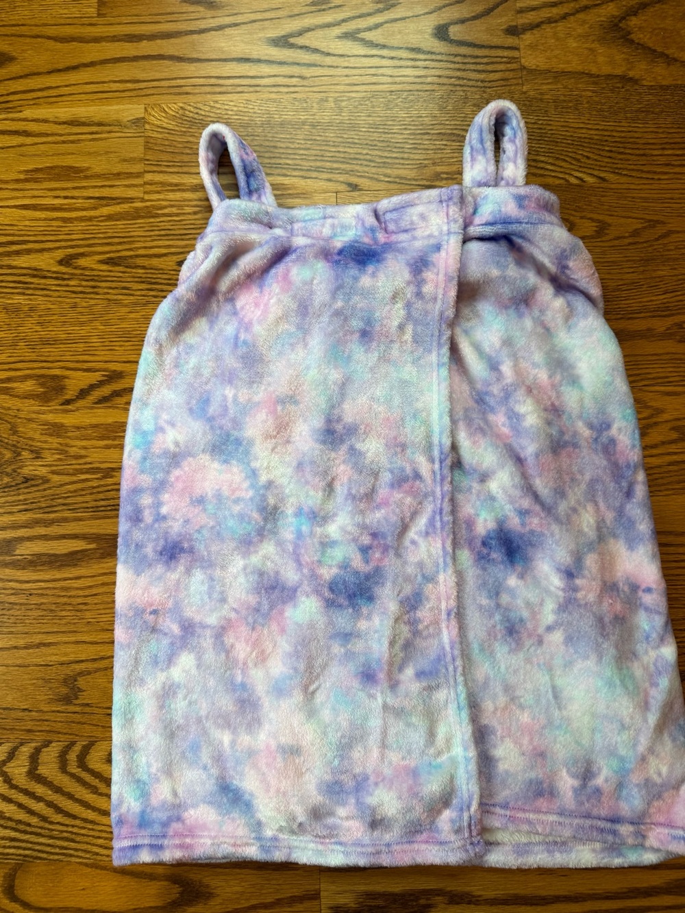 Iscream Girls' Pastel Tie-Dye Spa Wrap